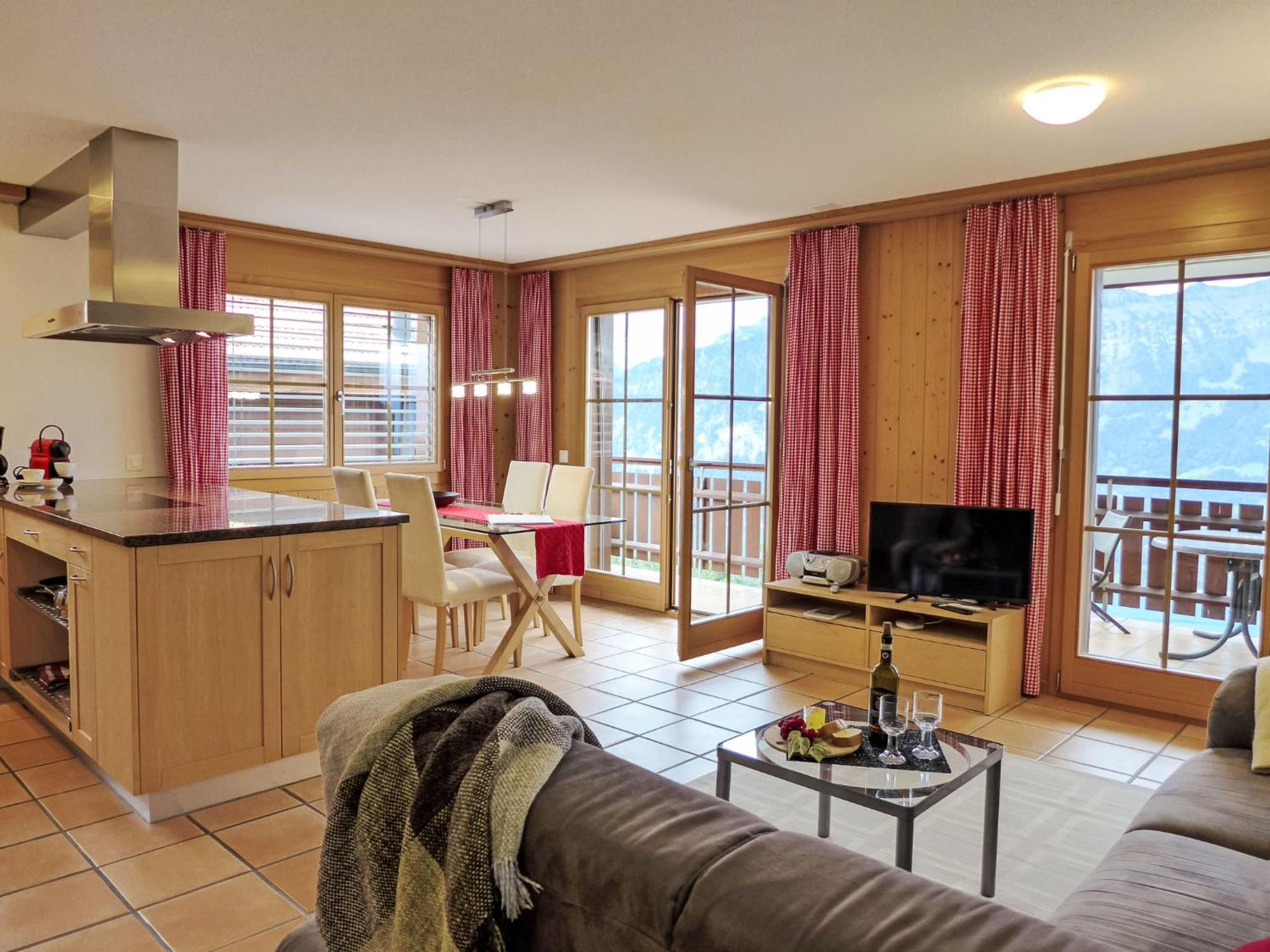 Apartment Berg-Seeblick By Interhome Sundlauenen 외부 사진